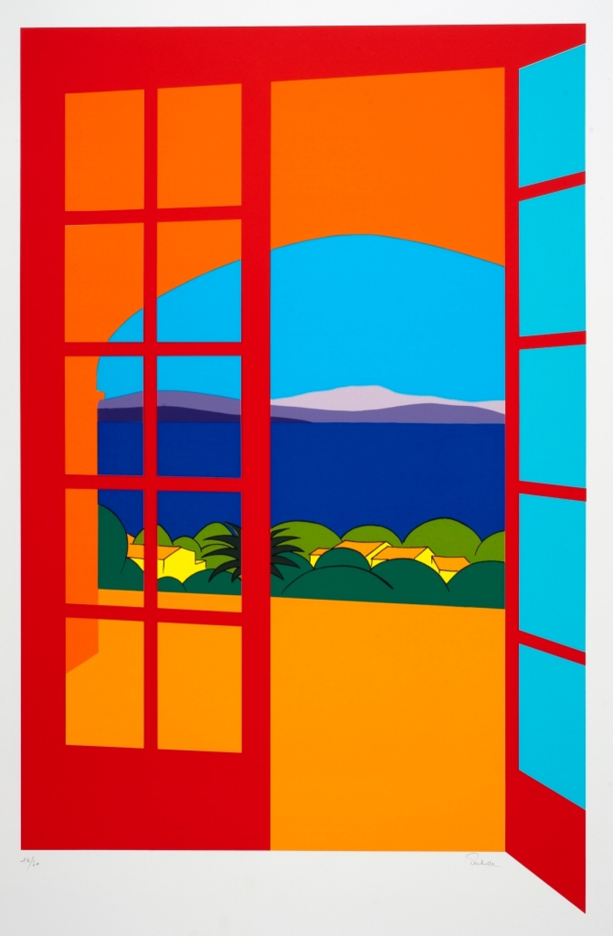 Le porte fenêtre Saint Tropez