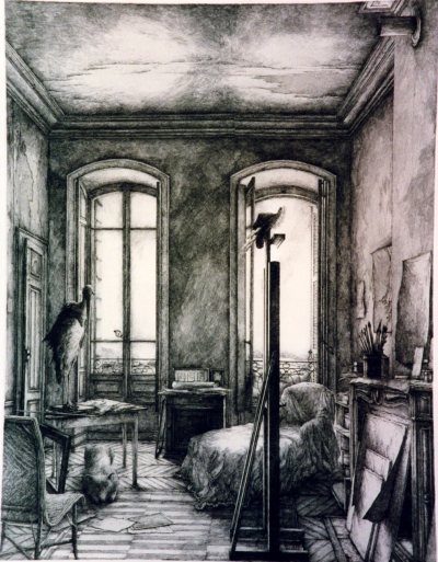 Atelier de Marc Antoine 1986